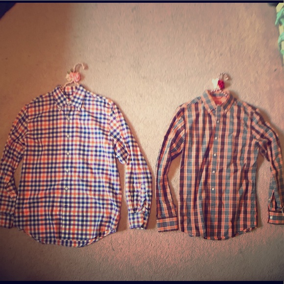 Bundle: Men’s IZOD Button Down Shirts, Small - Picture 1 of 7